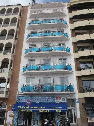 호텔 Hostal Lloret Playa