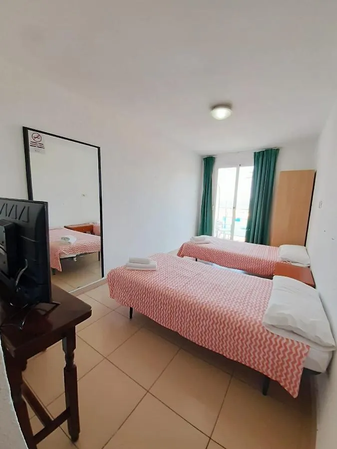 Hostal Lloret Playa 2*, Lloret de Mar Espagne